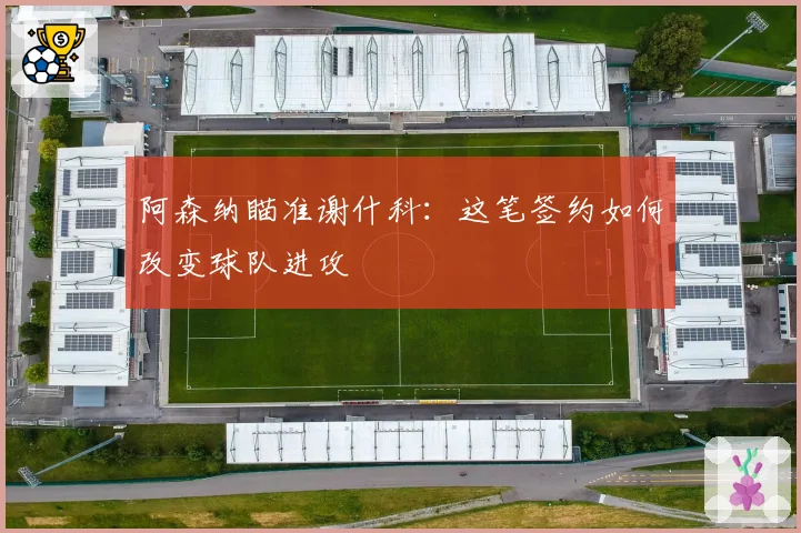 阿森纳瞄准谢什科：这笔签约如何改变球队进攻